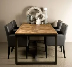 Eettafel Mascio Teakhout 180 cm - Loft24.nl