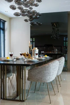 Eettafel Maverick 260 x 105 cm - Eiken - Loft24.nl