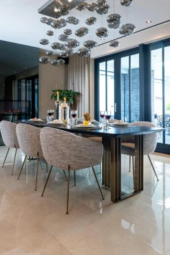 Eettafel Maverick 260 x 105 cm - Eiken - Loft24.nl