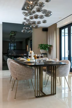 Eettafel Maverick 260 x 105 cm - Eiken - Loft24.nl