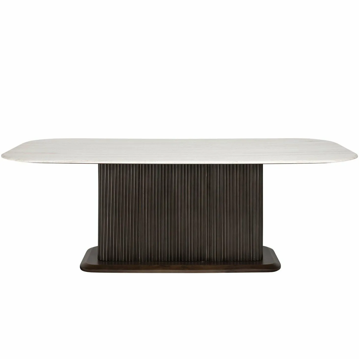 Eettafel Mayfield Marmer 230 x 100cm - Bruin - Loft24.nl