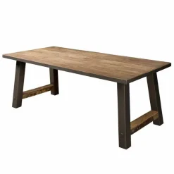 Eettafel Nano Teak - 180 cm - Loft24.nl