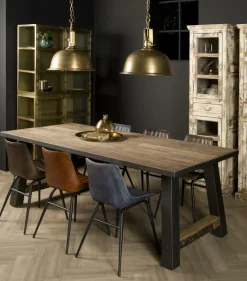 Eettafel Nano Teak - 240 cm - Loft24.nl