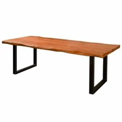 Eettafel Nicosia Boomstam Mangohout - 260 cm - Loft24.nl