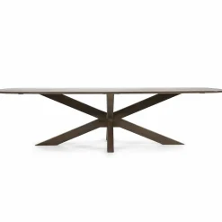 Eettafel Nikki Acaciahout 280 x 100 cm - Bruin - Loft24.nl