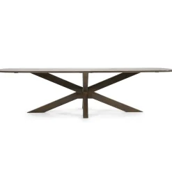 Eettafel Nikki Acaciahout 280 x 100 cm - Bruin - Loft24.nl