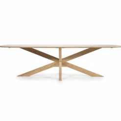 Eettafel Nikki Acaciahout 280 x 100 cm - Naturel - Loft24.nl