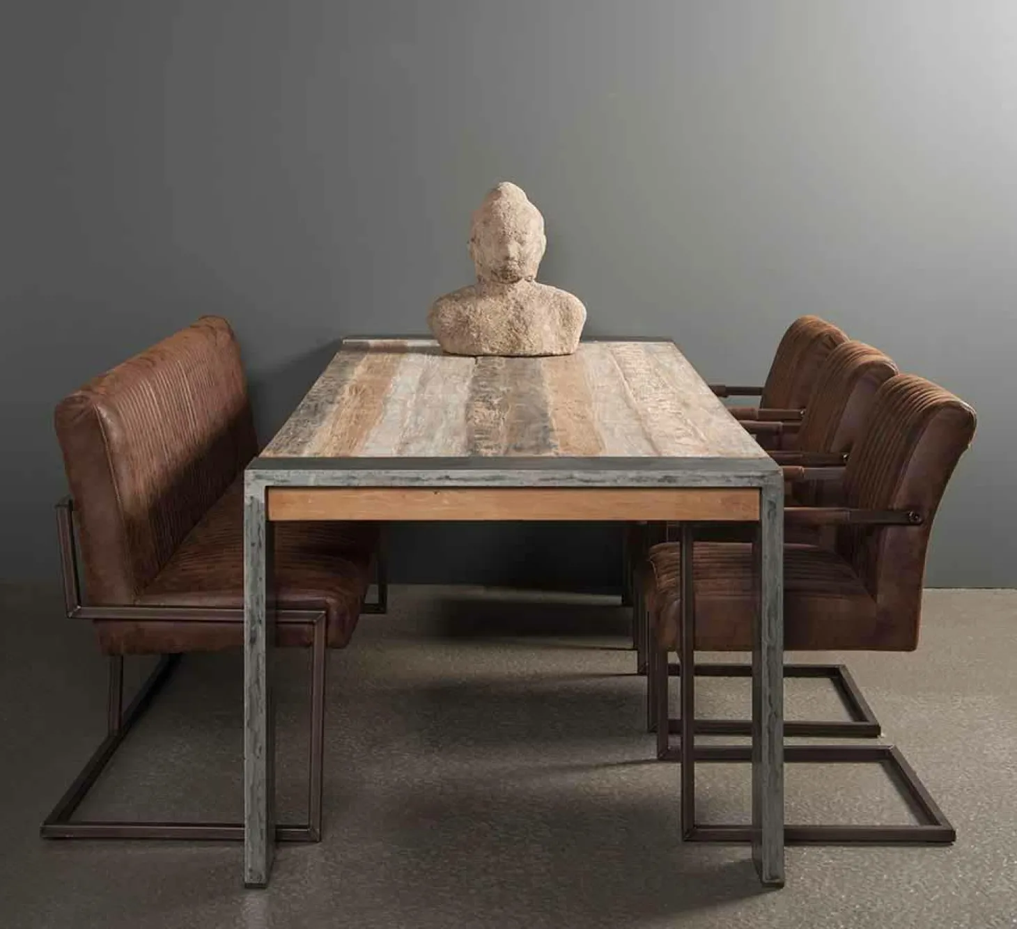 Eettafel Novara 240 cm - Loft24.nl