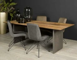 Eettafel Ora Teak - 240cm - Loft24.nl