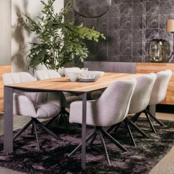 Eettafel Pandora 240 cm - Loft24.nl