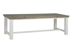 Eettafel Parma 160 cm - Wit - Loft24.nl