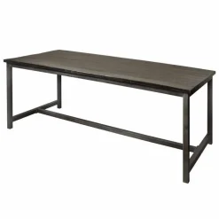 Eettafel Paterno Zwart - 200 cm - Loft24.nl