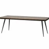 Eettafel Rhombic Teakhout - 220 cm - Loft24.nl