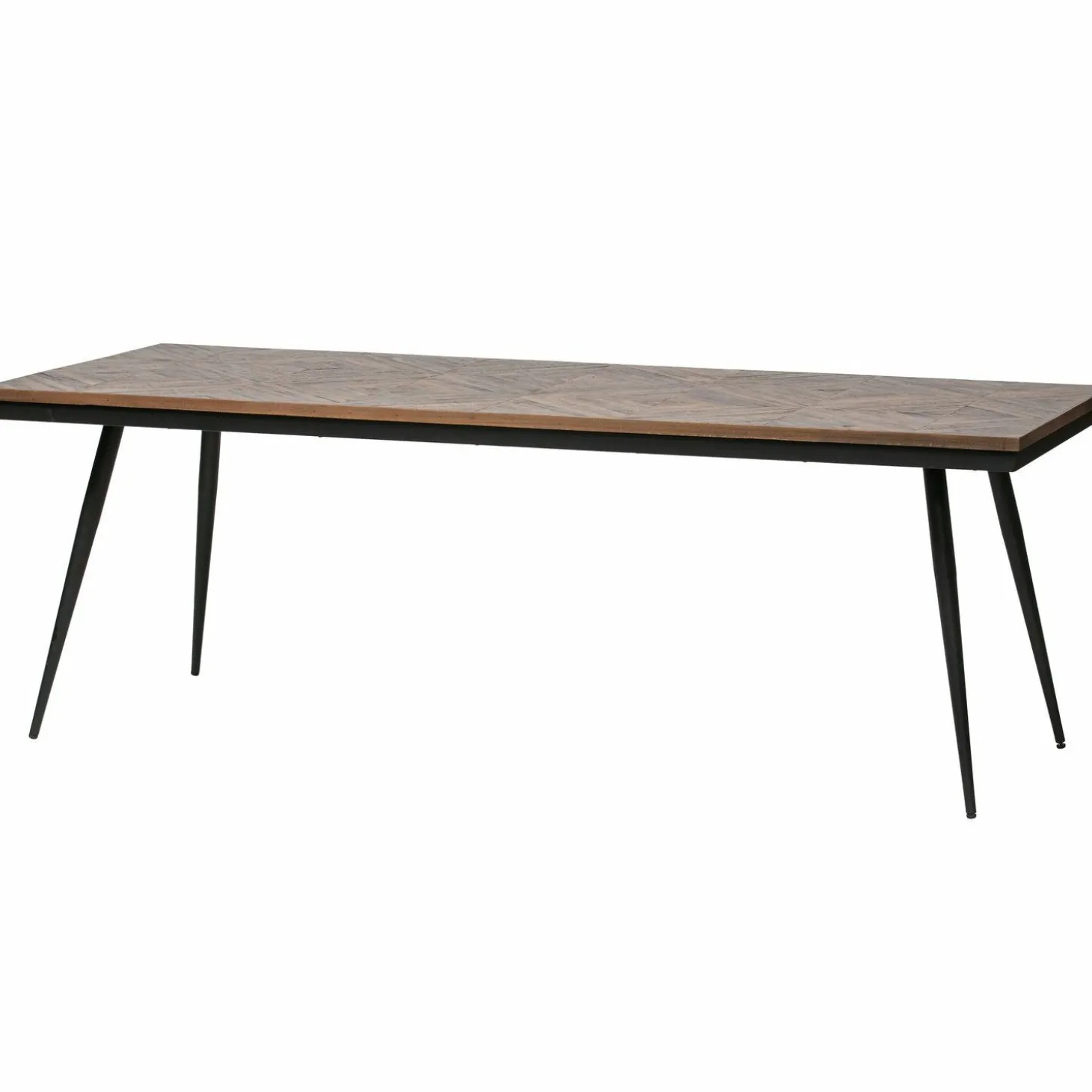 Eettafel Rhombic Teakhout - 220 cm - Loft24.nl