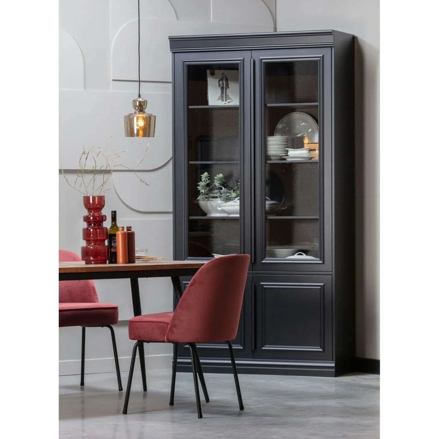 Eettafel Rhombic Teakhout - 220 cm - Loft24.nl