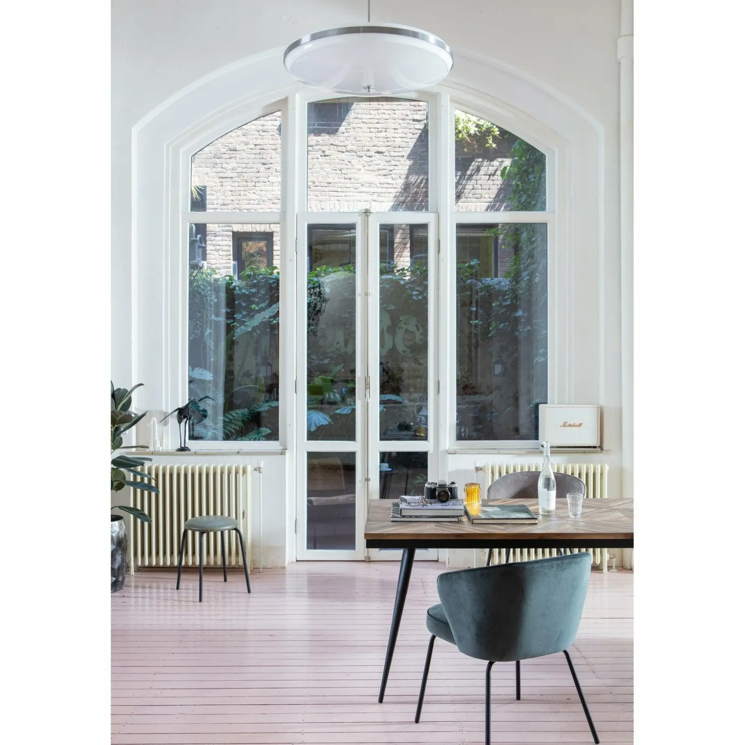 Eettafel Rhombic Teakhout - 220 cm - Loft24.nl