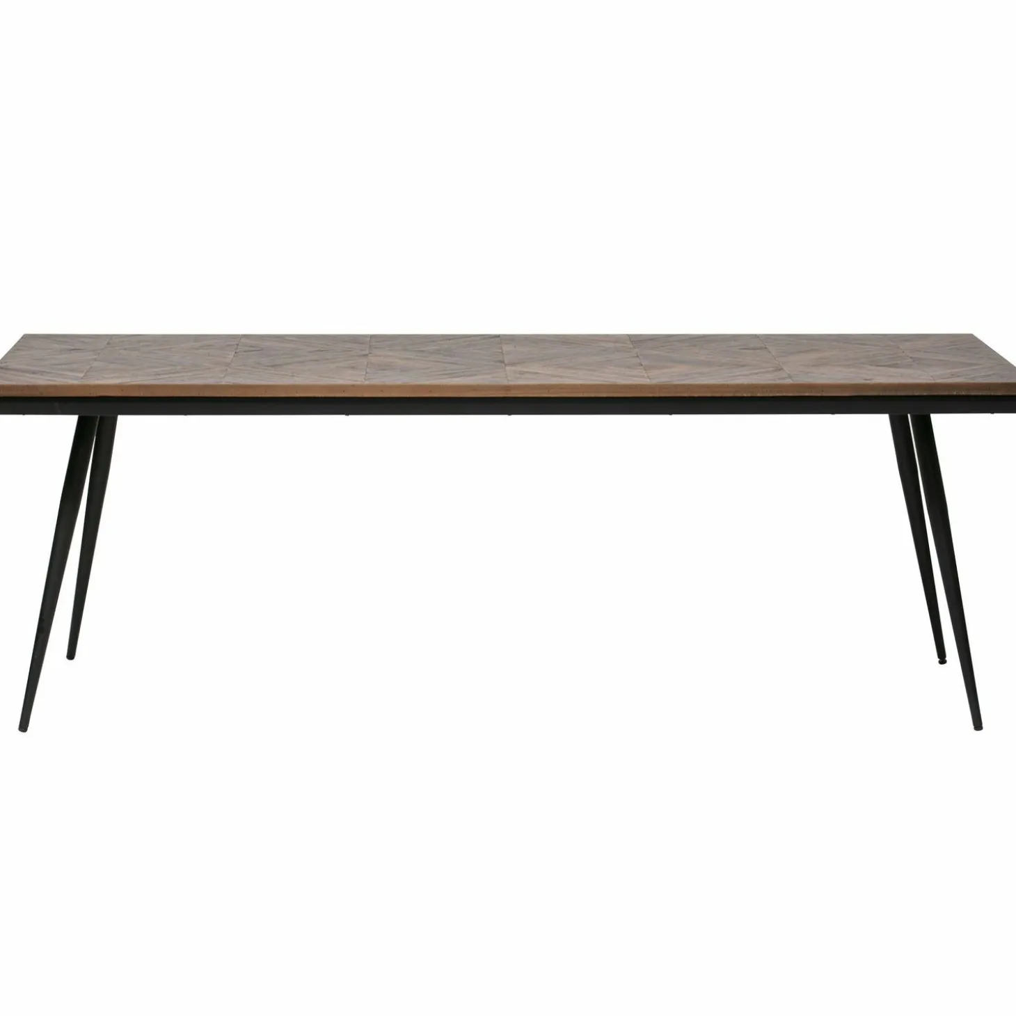 Eettafel Rhombic Teakhout - 220 cm - Loft24.nl