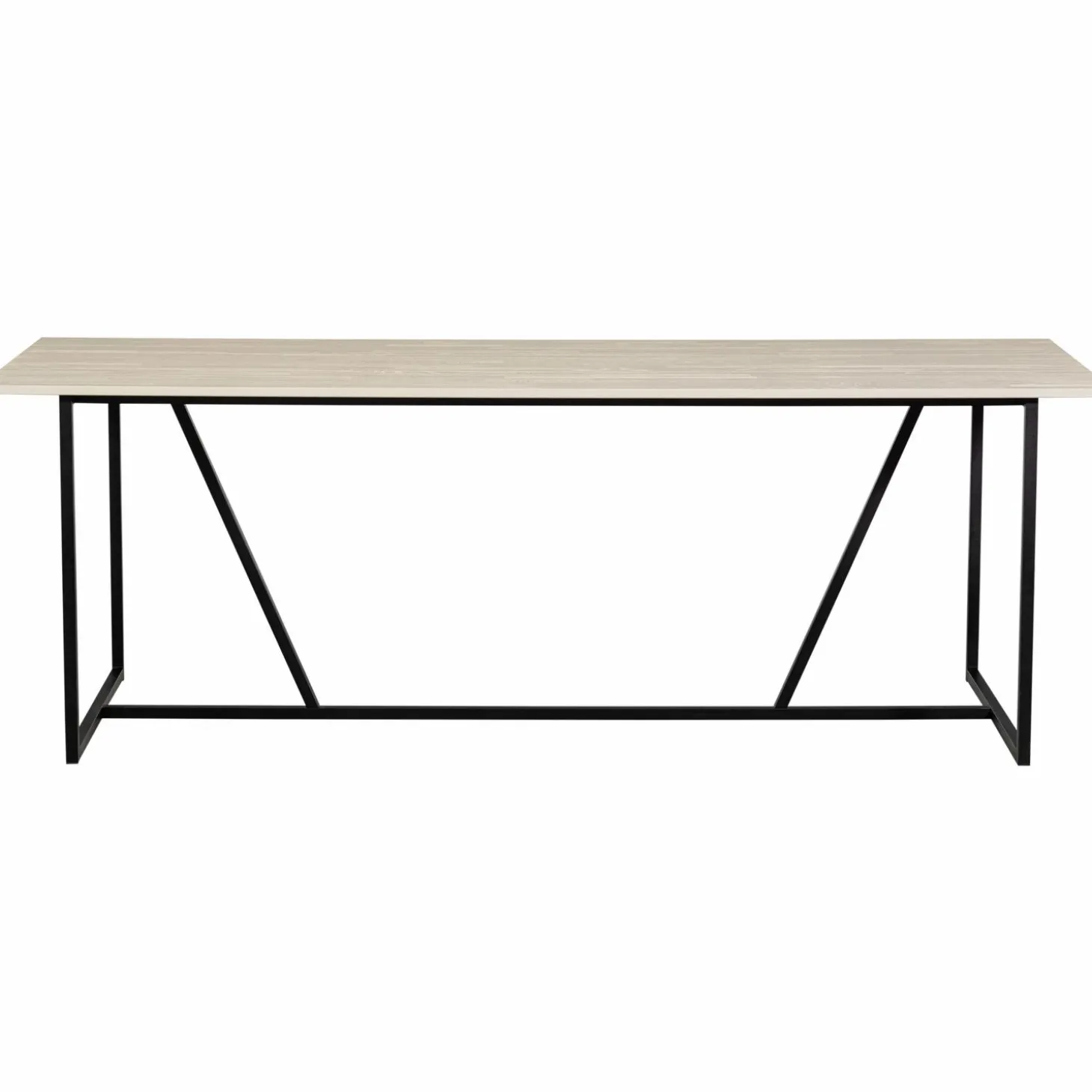 Eettafel Silas Essen, 220 x 90cm, kleur Dust - Loft24.nl