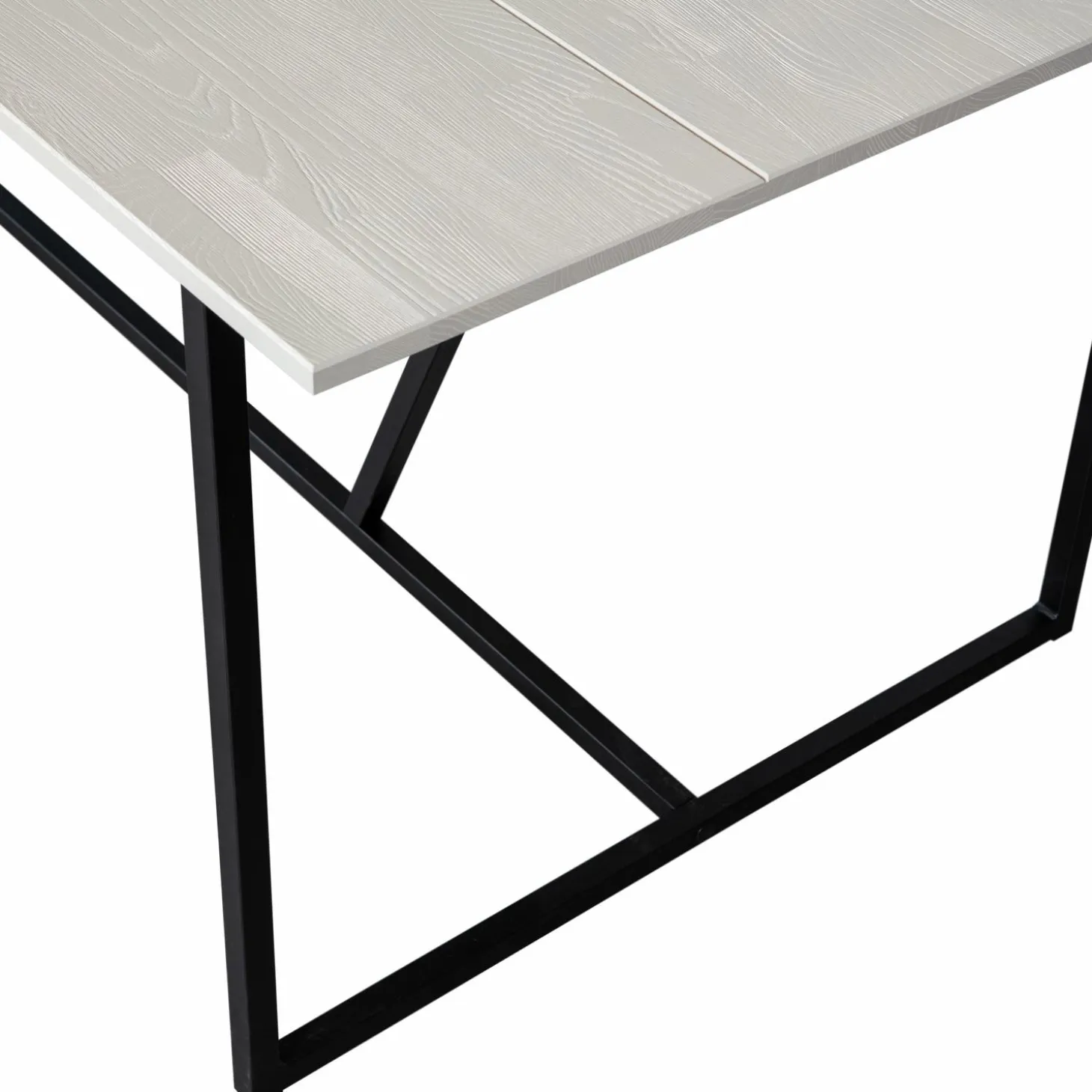 Eettafel Silas Essen, 220 x 90cm, kleur Dust - Loft24.nl