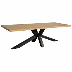 Eettafel Sovana Naturel - 240 cm - Loft24.nl
