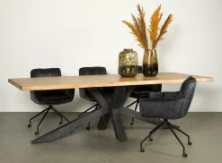 Eettafel Sovana Naturel - 220 cm - Loft24.nl