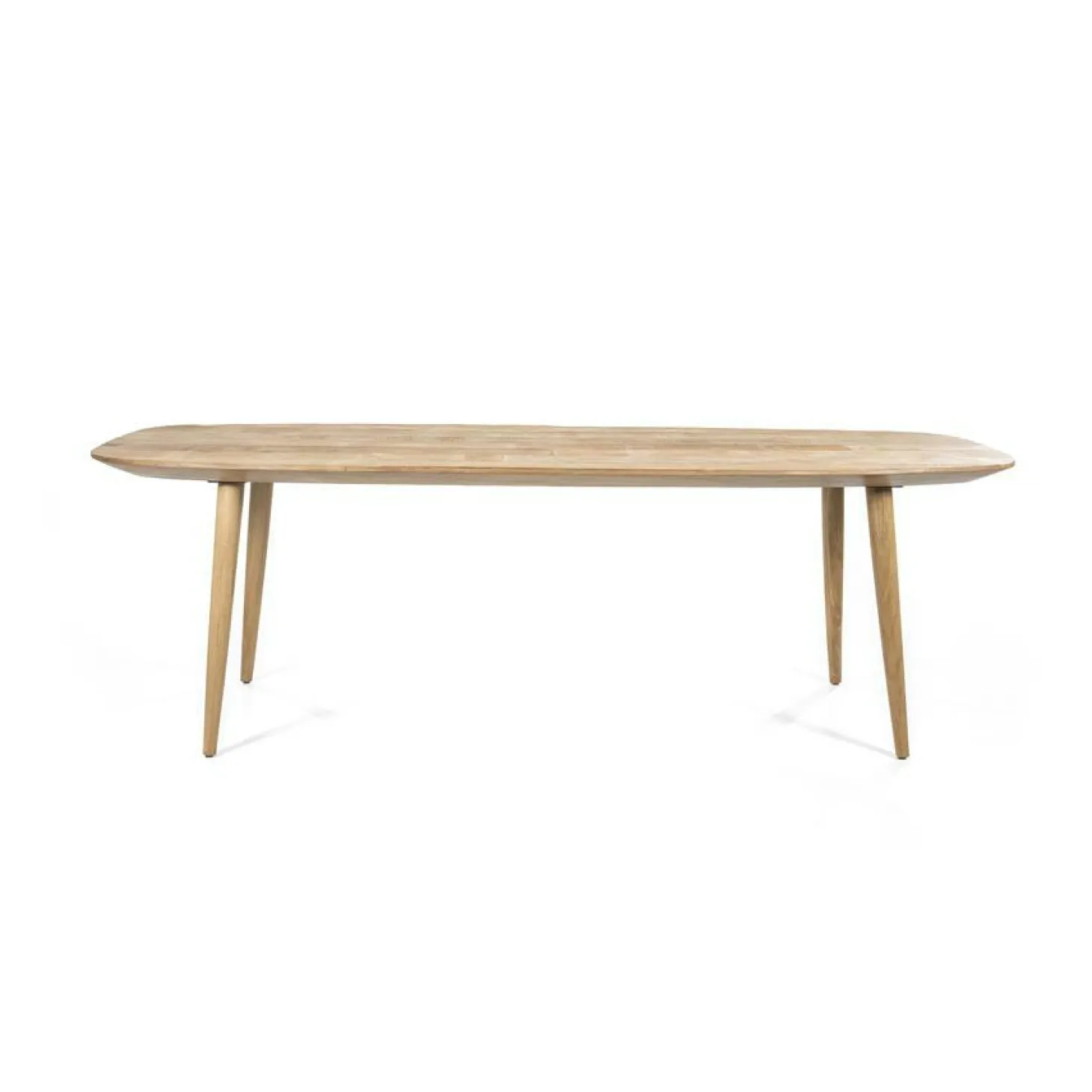 Eettafel Tabassum Teakhout - 220cm - Loft24.nl