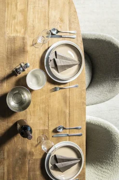 Eettafel Tabassum Teakhout - 220cm - Loft24.nl