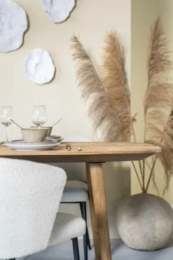 Eettafel Tabassum Teakhout - 220cm - Loft24.nl