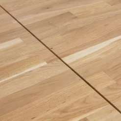 Eettafel Tablo Eikenhout, 240 x 100cm, kleur Naturel - Drenthe poot - Loft24.nl