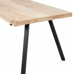 Eettafel Tablo Mangohout, met 2-standen Alkmaar poot - 180 cm - Loft24.nl