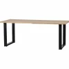 Eettafel Tablo met U-poot - 200 cm - Loft24.nl