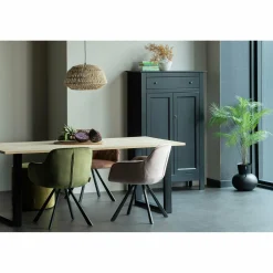 Eettafel Tablo met U-poot - 200 cm - Loft24.nl