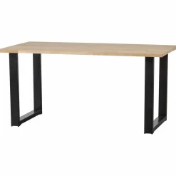 Eettafel Tablo met U-poot - 160 cm - Loft24.nl
