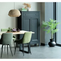 Eettafel Tablo met U-poot - 160 cm - Loft24.nl