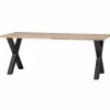 Eettafel Tablo met X-poot - 200 cm - Loft24.nl
