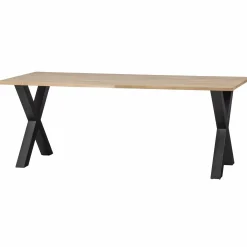 Eettafel Tablo met X-poot - 200 cm - Loft24.nl