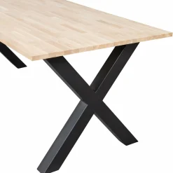 Eettafel Tablo met X-poot - 200 cm - Loft24.nl