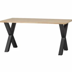 Eettafel Tablo met X-poot - 160 cm - Loft24.nl