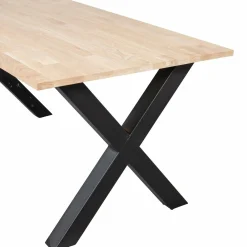 Eettafel Tablo met X-poot - 160 cm - Loft24.nl