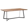 Eettafel Taviano Sheeshamhout 200 cm - Loft24.nl