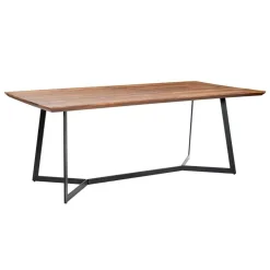 Eettafel Taviano Sheeshamhout 200 cm - Loft24.nl