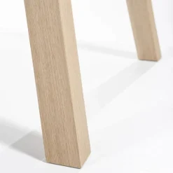 Eettafel Thomas Eikenhout 220 x 90cm - Naturel - Loft24.nl