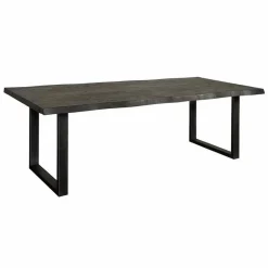 Eettafel Ultimo Zwart - 260 cm - Loft24.nl