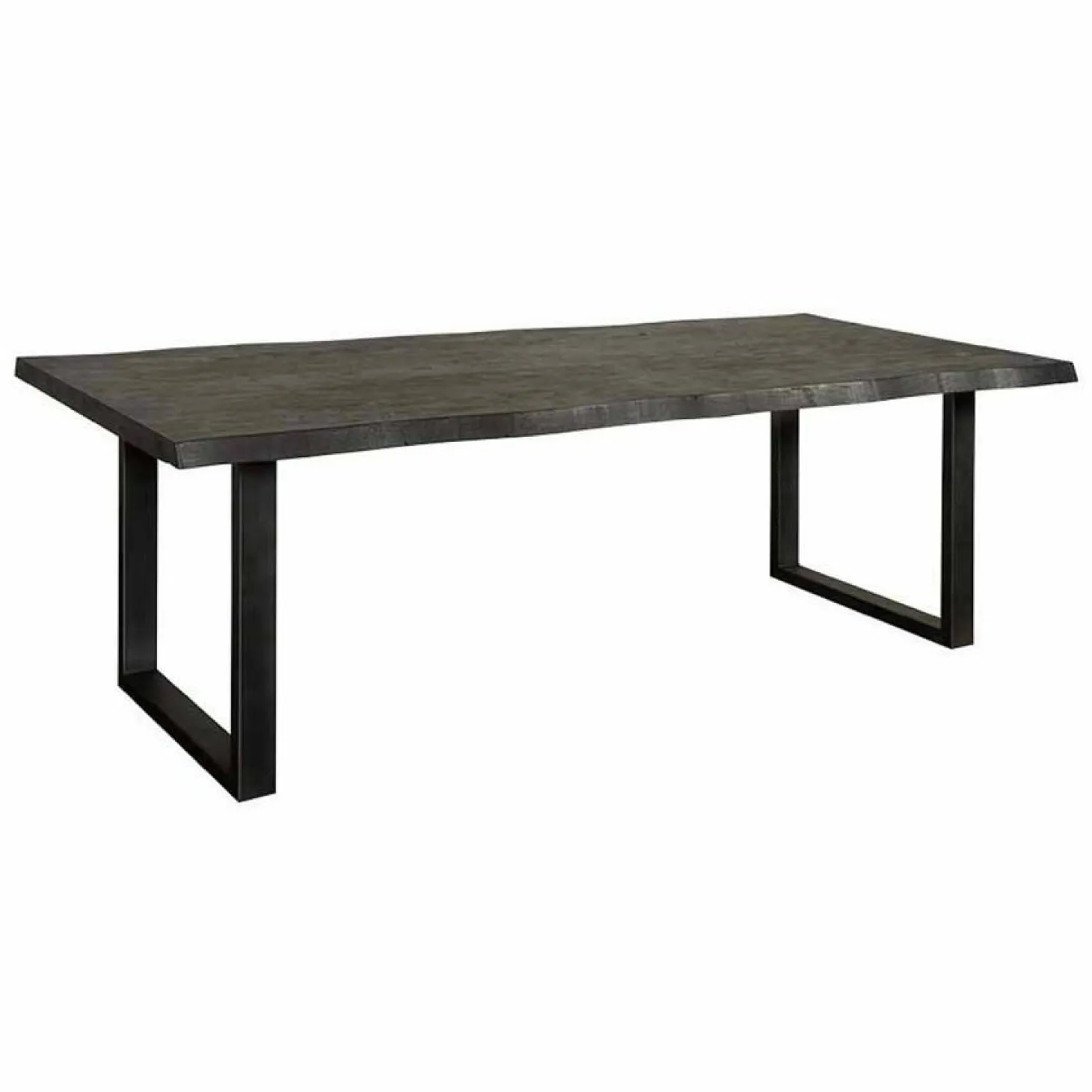Eettafel Ultimo Zwart - 220 cm - Loft24.nl