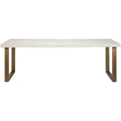Eettafel Whitebone Visgraat 235 x 100 cm - Verona Grey - Loft24.nl