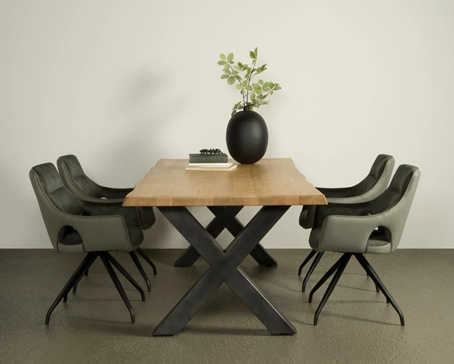 Eettafel Xara Naturel - 220 cm - Loft24.nl