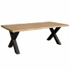 Eettafel Xara Naturel - 160 cm - Loft24.nl