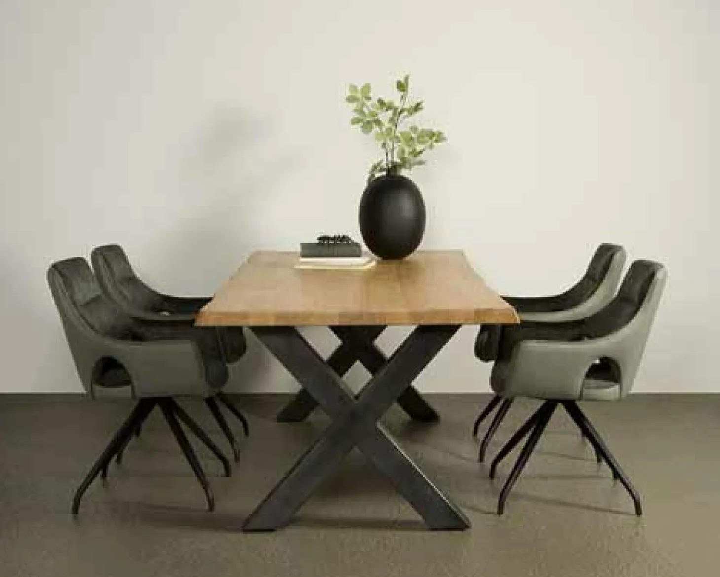 Eettafel Xara Naturel - 240 cm - Loft24.nl