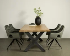 Eettafel Xara Naturel - 180 cm - Loft24.nl