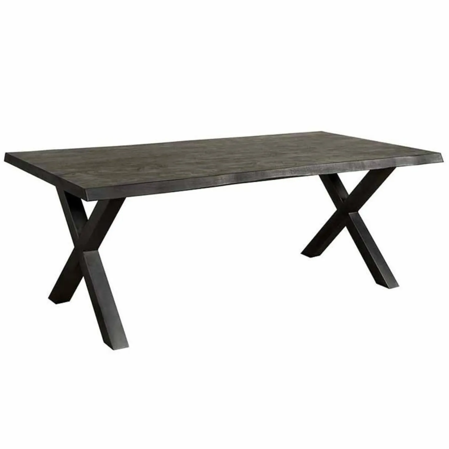 Eettafel Xara Zwart - 220 cm - Loft24.nl